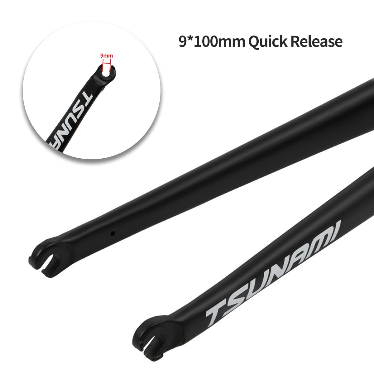 Amazon.com: BSFHQS Aluminum Alloy Bikes Rigid Fork 700C Road Bikes