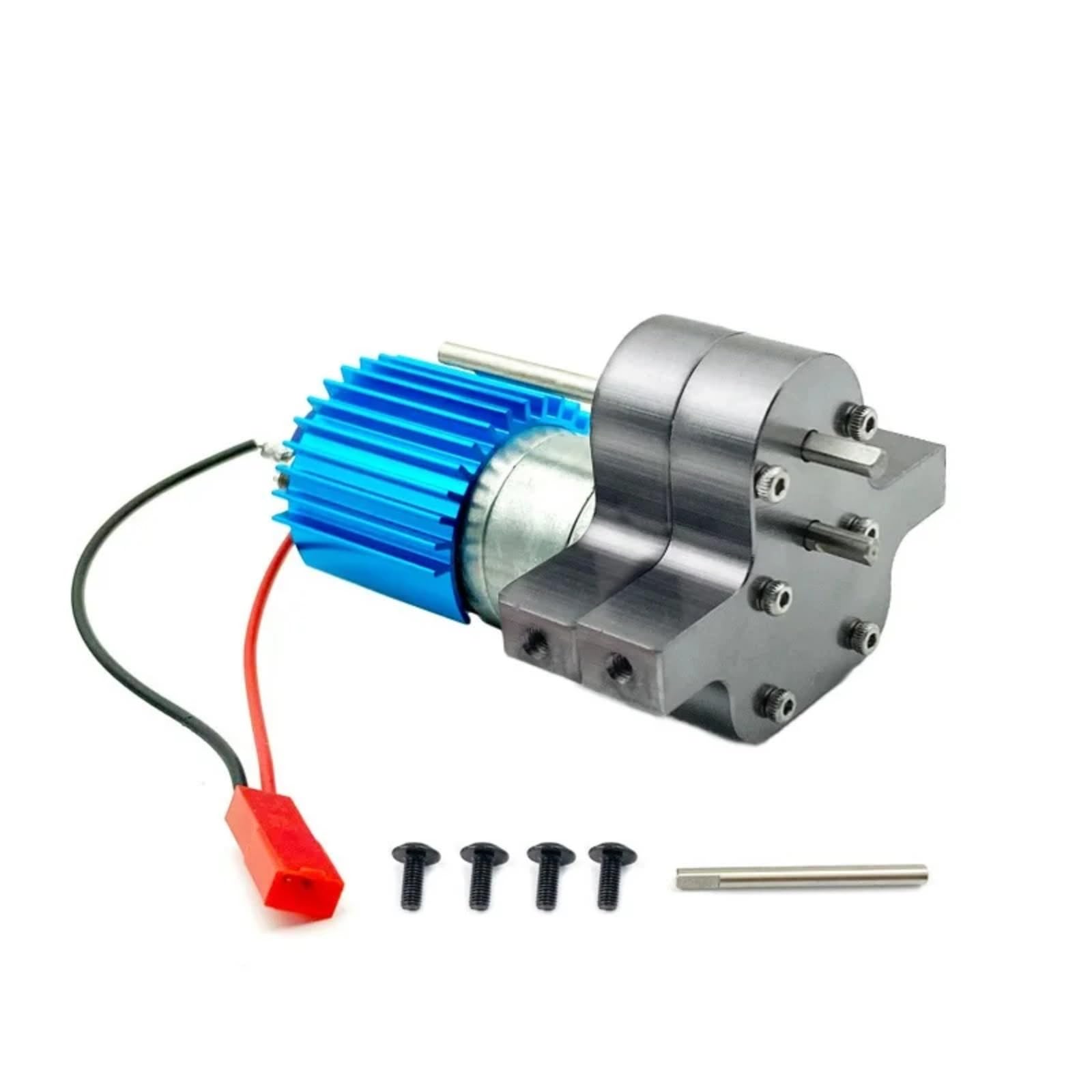 Pezzi Ricambio Auto Rc Per WPL C14 C24 B24 B36 Per MN D90 D99 Per MN99S RC Auto In Metallo 370 Cambio Motore Scatola Ingranaggi Aggiornamenti Parti Di Accessori