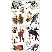 RoomMates Star Wars The Force Awakens Ep VII Ensemble Cast