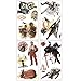 Produktbild Joy Toy 30107 Wandtattoos Star Wars Episode VII 4 Blätter 15 Elemente