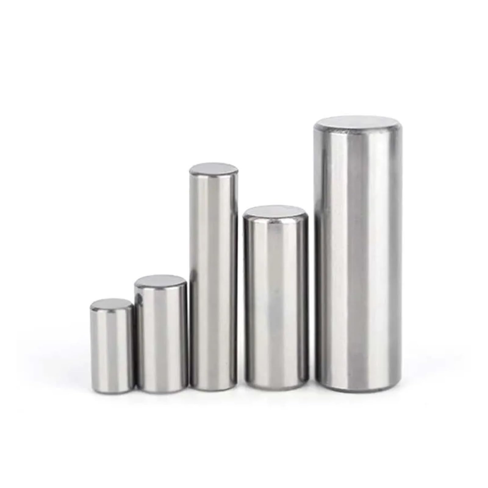 Pasadores, Pasadores cilíndricos de Acero Inoxidable 304, 3 mm de diámetro, 3-50 mm de Longitud, Paquete de 100(3x9mm(100pcs))