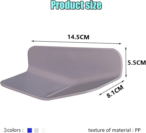 Miniatura 6 de Jabonera para ducha montado en la pared, jabonera drenante para ducha, protector de jabón para cocina, baño.