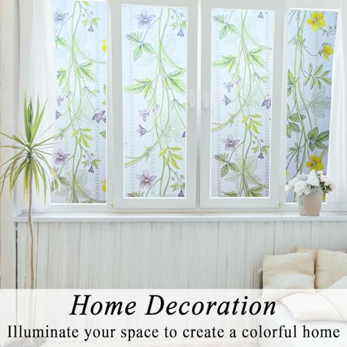 Vinilo decorativo para ventana Goohosi 17.7x78.7 pulgadas miniatura 2