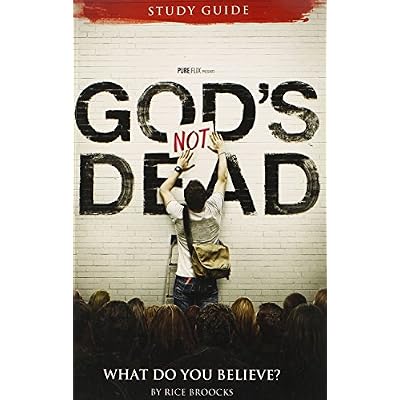 God's Not Dead Adult Study Guide: What Do You Believe?