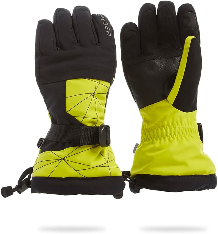 Spyder Boys Boys Overweb Ski Glove