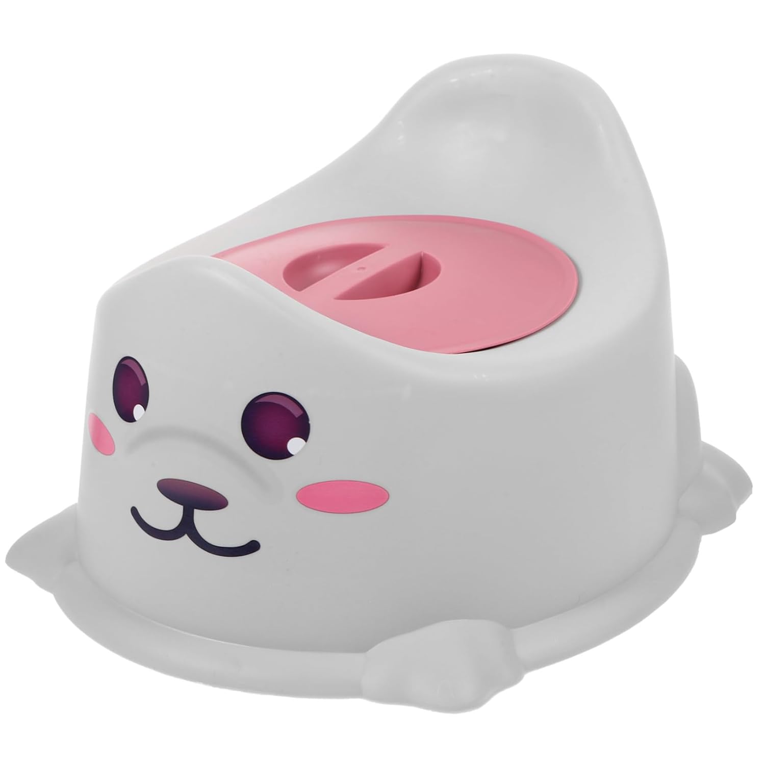 Toddmomy Home Toilet Potty Training Chair Seal Toilet Seat Anti-Slip Design Safe for Boys and Girls