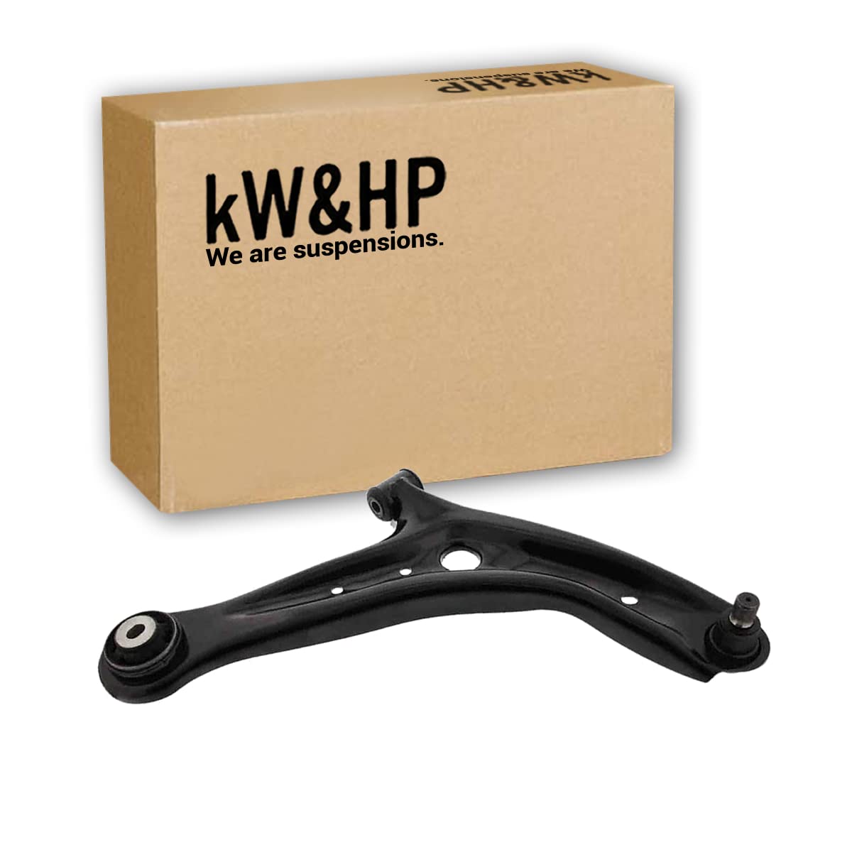 kW&HP KIT 4 PEZZI COPPIA BRACCETTI TRAPEZI OSCILLANTI ANTERIORI E BIELLETTE BARRA STABILIZZATRICE (BRA417KW)