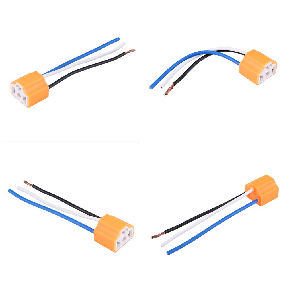 Akozon h4 stecker h4 gniazdko h4 sterownik h4 lampa h4 adapter lampensockel h4 gniazdo reflektora h4 kontroler h4 h4 adapter Stecker h4 h4 stecker ceramiczny h4 złącze h4 złącze lampensockel h4 h4 głowica konektora