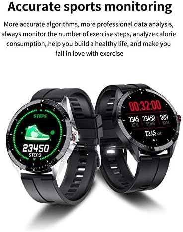 PHIPUDS SmartWatch for Men Women,Full Touch Screen Activity Tracker Heart  Rate Monitor Blood Pressure IP67 Waterproof Fitness Smartwatch for Android  iOS Phones: Buy Online at Best Price in UAE - Amazon.ae