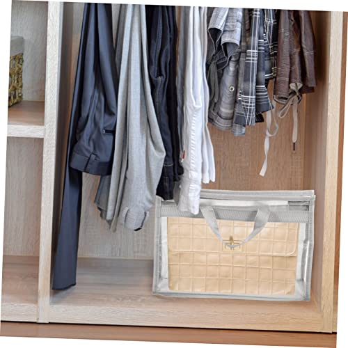 TENDYCOCO Bolsa De Armazenamento Bolsa Transparente Bolsa Tote Bag Organizador Transparente Bolsas P