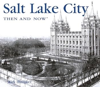 Hardcover Salt Lake City Then and Now (Then & Now Thunder Bay) Book