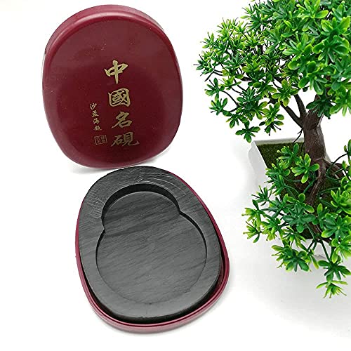 ANCLLO Pietra di inchiostro per calligrafia con