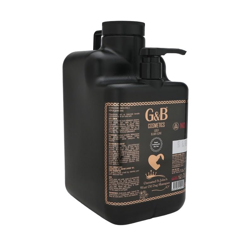G&B Pet Ozon ve Kantaronlu Şampuan 5 L
