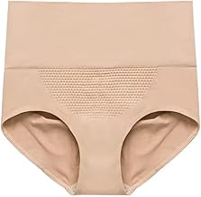 Tummy Tucker Women's High Waist with Anti Rolling Strips Shapewear for Women Comfortable Slimming Panties Underwear Shapewear Body Shapewear Shorts (Size : 28 to 34 Inch)