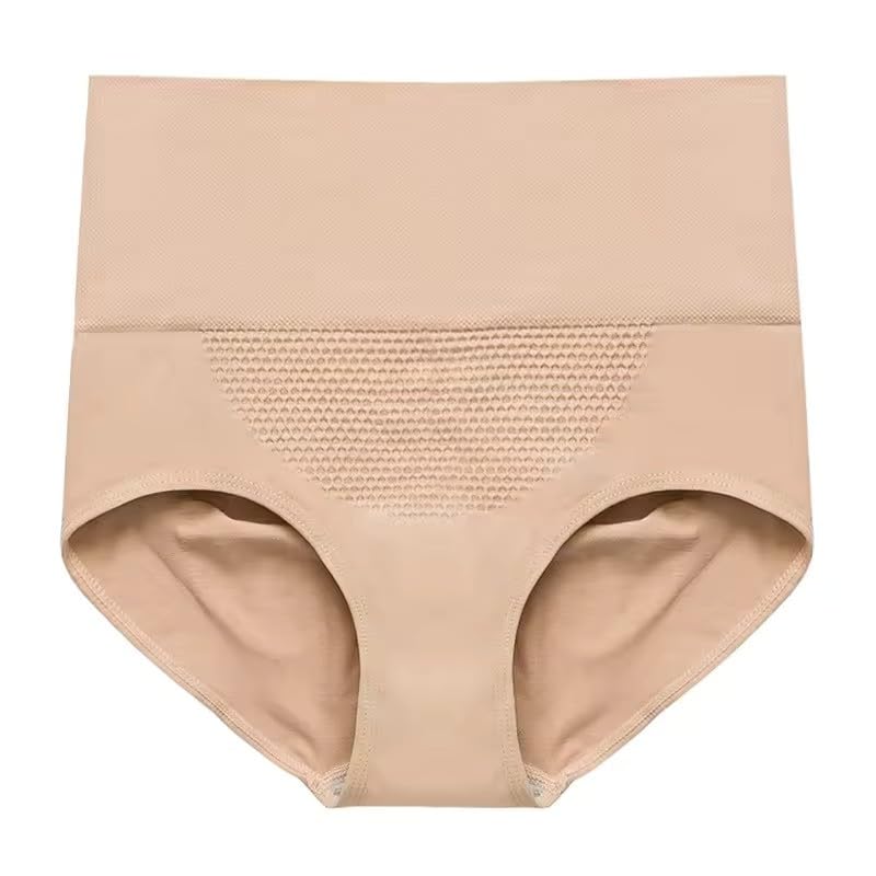 rlanos Tummy Tucker Women's High Waist with Anti Rolling Strips Shapewear for Women Comfortable Slimming Panties Underwear Shapewear Body Shapewear Shorts (Size : 28 to 34 Inch)-picture-18
