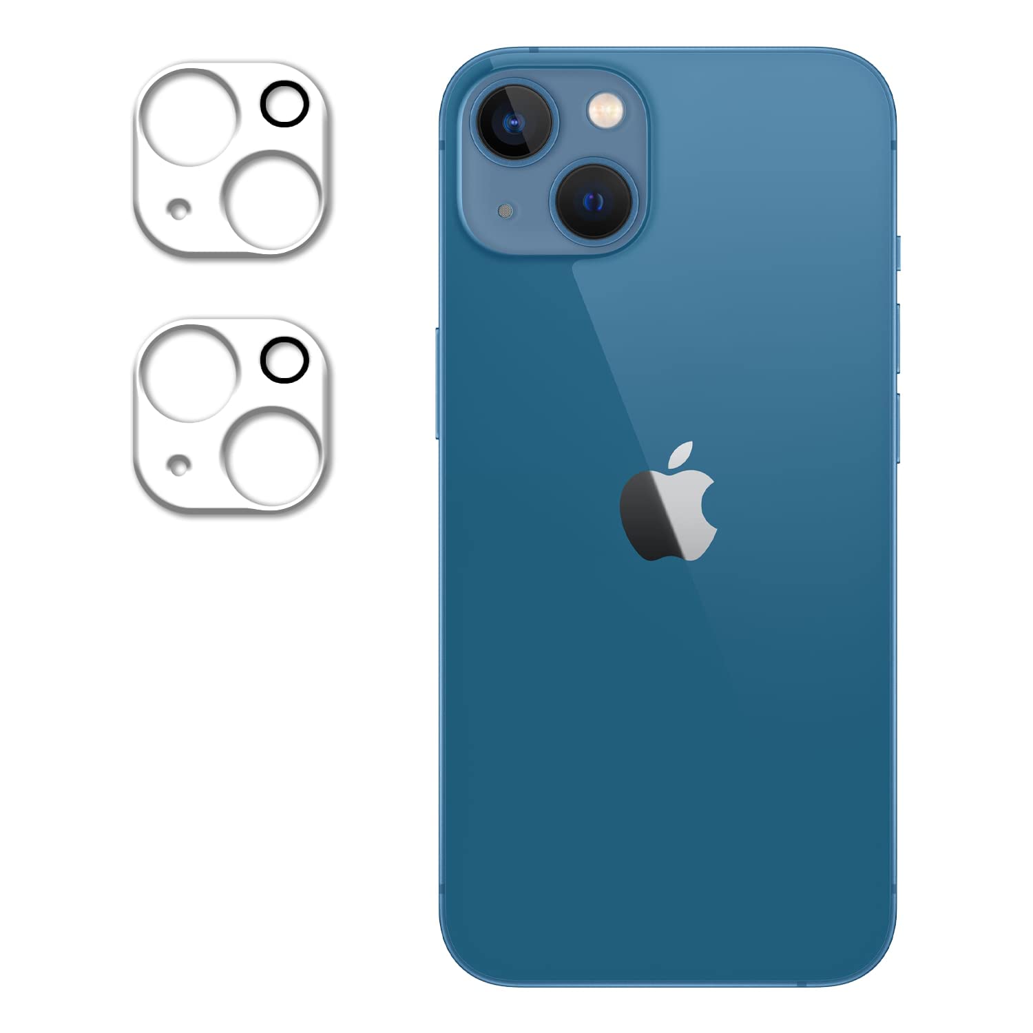 Chaapio Compatible with Iphone 13 Back Camera Lens Protector Premium Tempered Glass Screen Protector Slim 9H Hard 2.5D - Pack of 2 (B09YVLRKWC) Amazon Price History, Amazon Price Tracker
