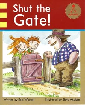Paperback Shut the Gate Book
