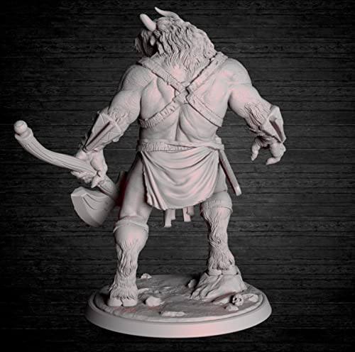 Figura Guerrera Minotauro Kit de Resina DA-036 miniatura 3