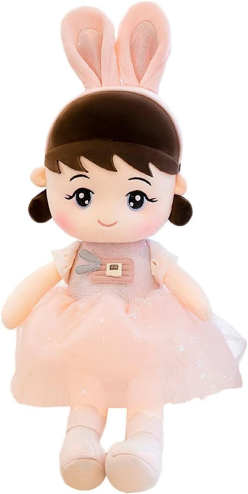 めちゃくちゃ可愛い女の子が毎晩抱いてたぬいぐるみ かわいい人形 ぬいぐるみ 女の子 洋服 お姫様 お人形 抱き枕