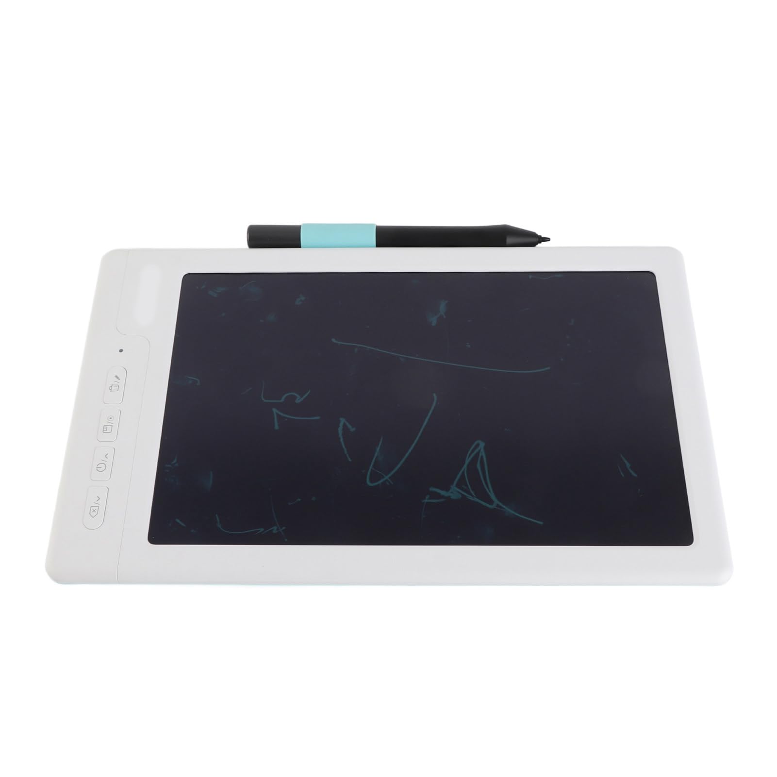 Blocco da Disegno Digitale a Risposta Rapida con Tavoletta per Scrittura Juroupi con Penna di Scrittura Ad Alta Efficienza per Insegnare il Disegno
