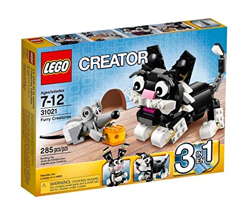 LEGO Creator Cat and Mouse 31021