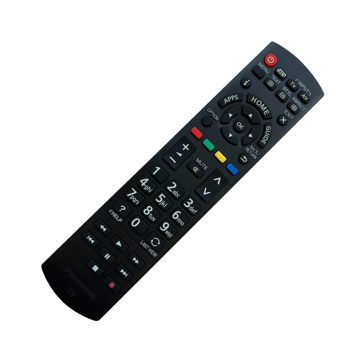 Aurabeam Oryginalny pilot TV N2QAYB000829 do PanasonicTX47ASW654 TX-L42ETW60 TX-L47ETW60