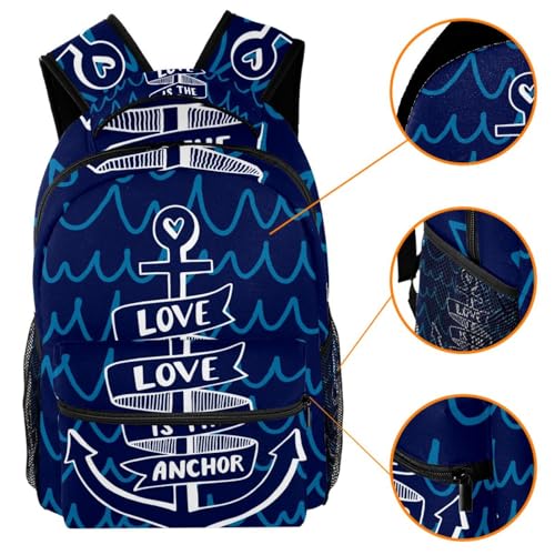 Sac à dos pour femmes et adolescents grand format multicolore