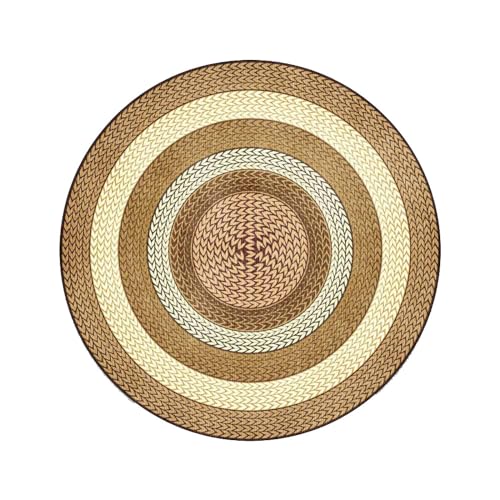 Alfombras Redondas 150 Yute Marca Generisch