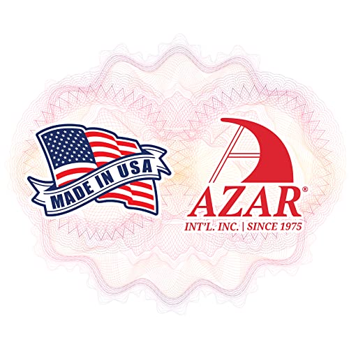 Image of Azar Displays 556406 4 inchW x 6 inchH Clear Acrylic Cylinder