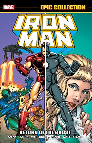 Iron man epic collection: return of the ghost