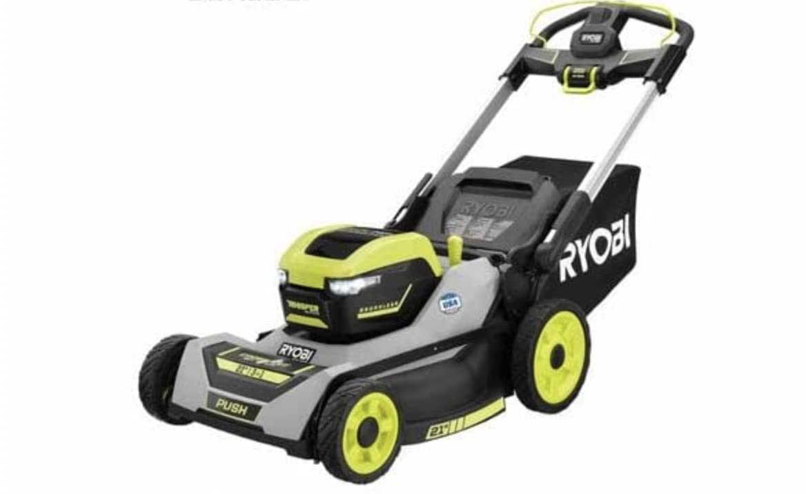 Amazon.com: RYOBI 40V HP BRUSHLESS Whisper Series 21IN Walk Behind