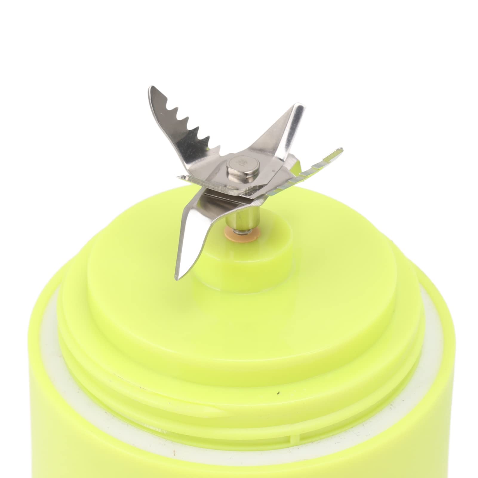 Mélangeur Portable pour Shakes et Smoothies, Bouteille Shaker Électrique de 20 oz Avec 6 Lames, Tasse de Voyage et Couvercle, Mini Mélangeur Personnel USB de Type C pour la Maison
