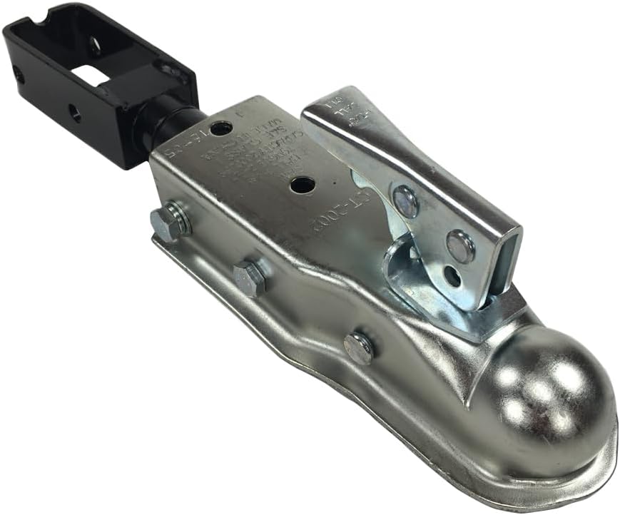 Combo Motorcycle Swivel Hitch with 1 7/8" Coupler Automotive
