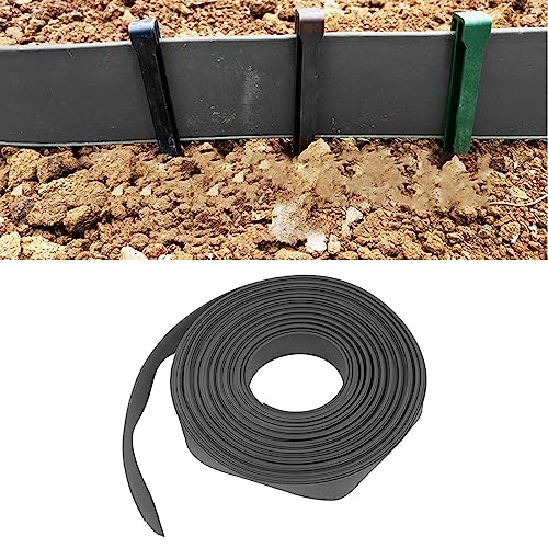 Landschaftsrandkit Langlebige einfache Installation 50 Spikes für Blumenbeete Gärtencapes (1 Pack)