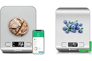 etekcity 304 Stainless Steel Food Scale Kitchen Scale