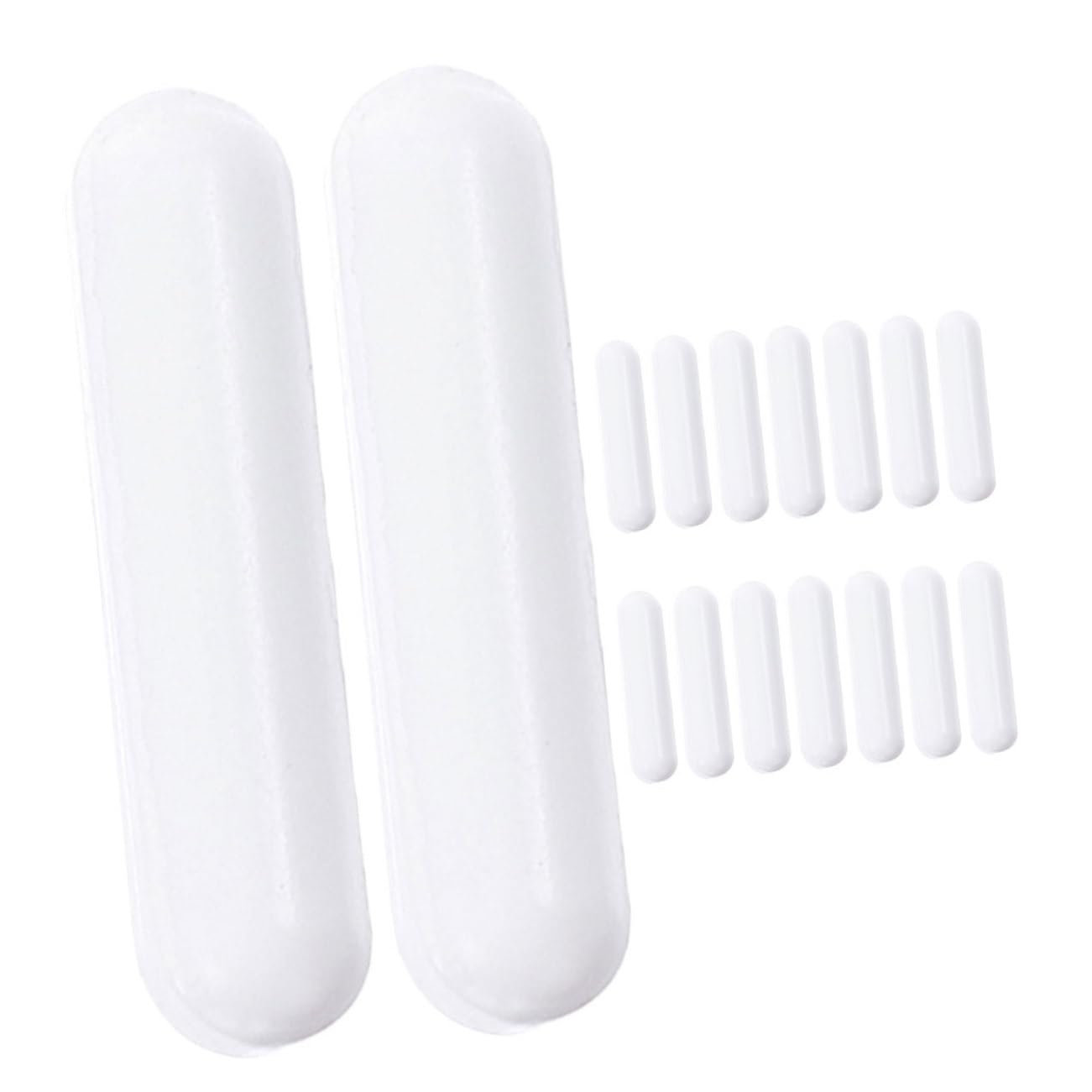 Cabilock Barra Agitadora Magnética Segura Contacto Directo para Laboratorio de Ptfe 16 Piezas Adecuado para Experimentos Científicos