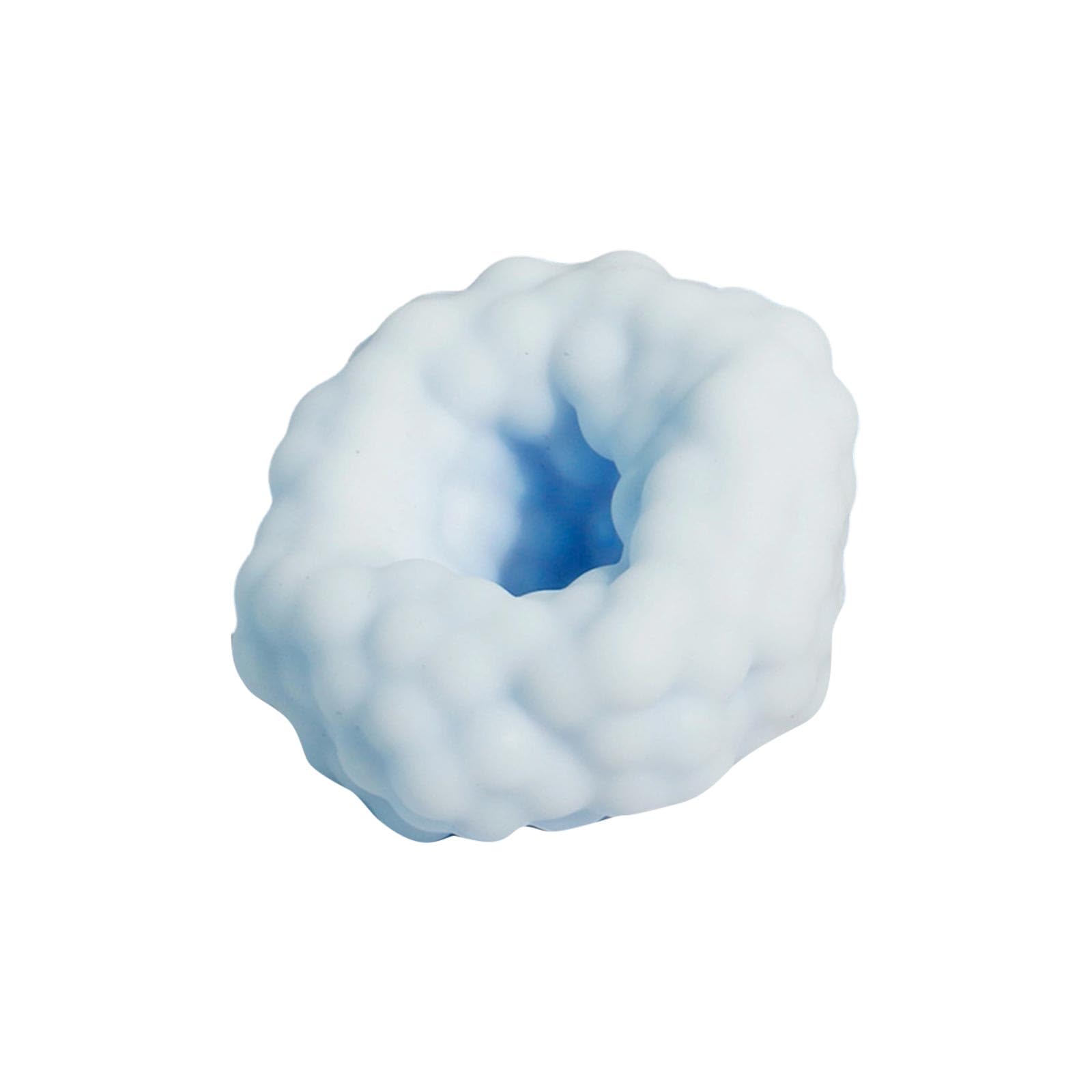 Stress Relief Toys Adults Venting Decompression Ball Soft Squeeze Fidget Toy Squishy Sensory Decompression Toy For Anxiety Relief Blue — image 1