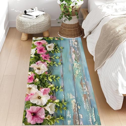 Alfombra de pasillo de 50 x 450 cm lavable para un hogar cómodo y limpio 6