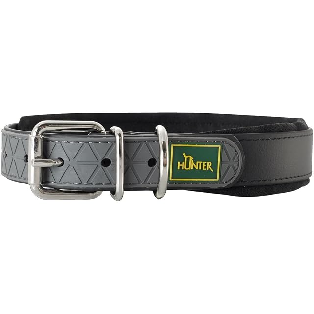 Hunter - Collar Convenience Comfort 22-30 cm en color negro