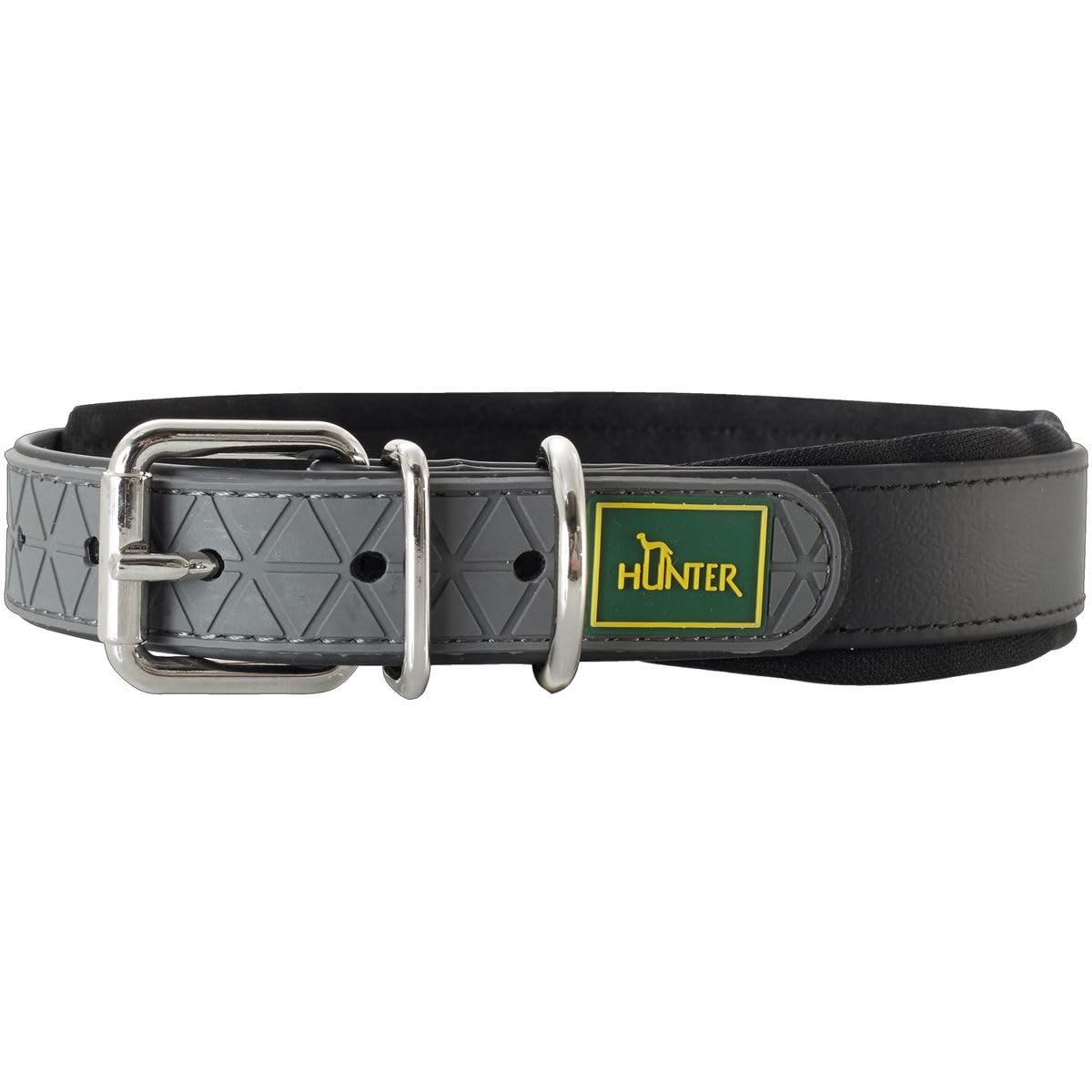 Hunter - Collar Convenience Comfort 32-40 cm en color negro