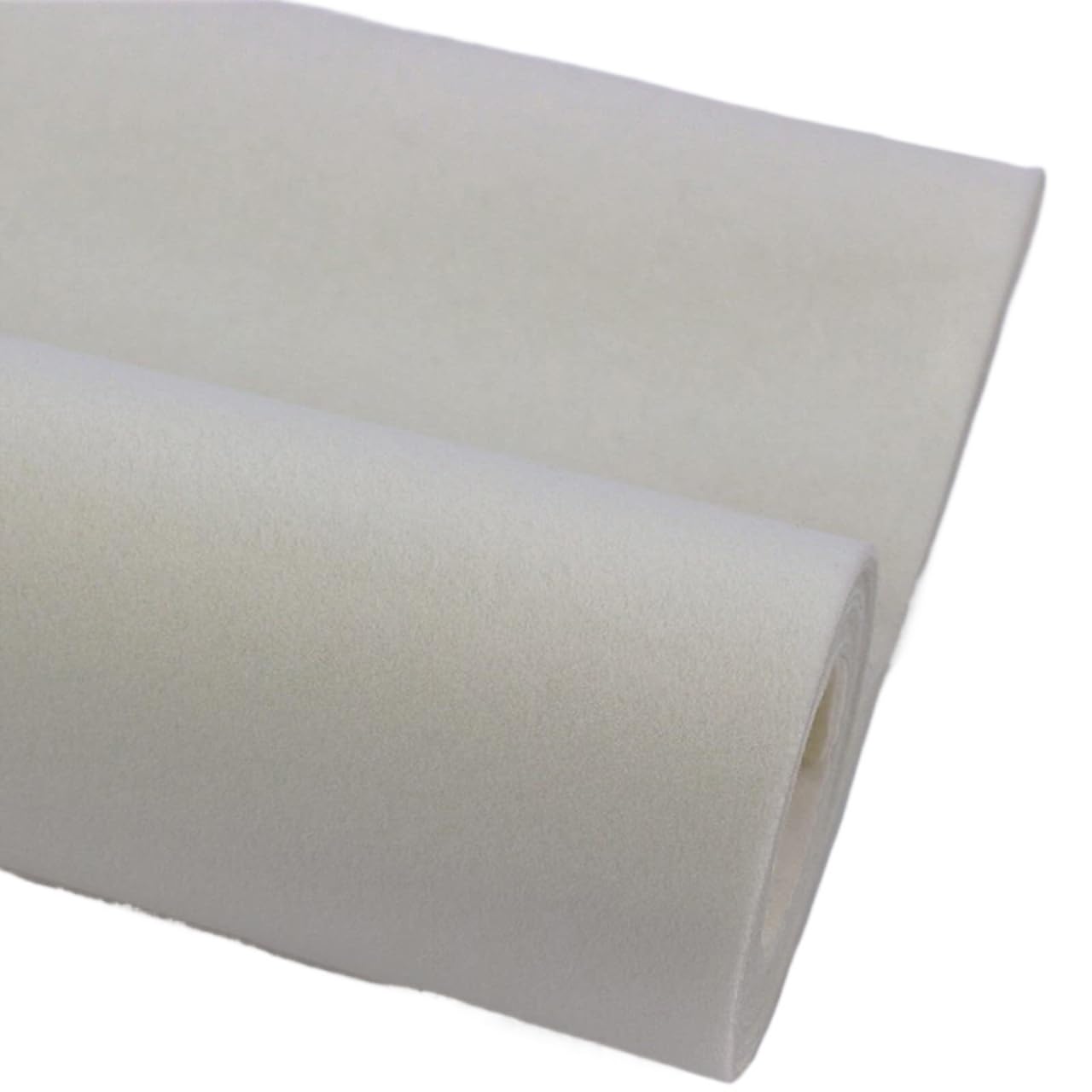 Self Adhesive Felt,Self Adhesive Velvet Flock Liner, for Drawer Dresser Jewlery Displays(Light Beige,1.5 * 0.5 m)