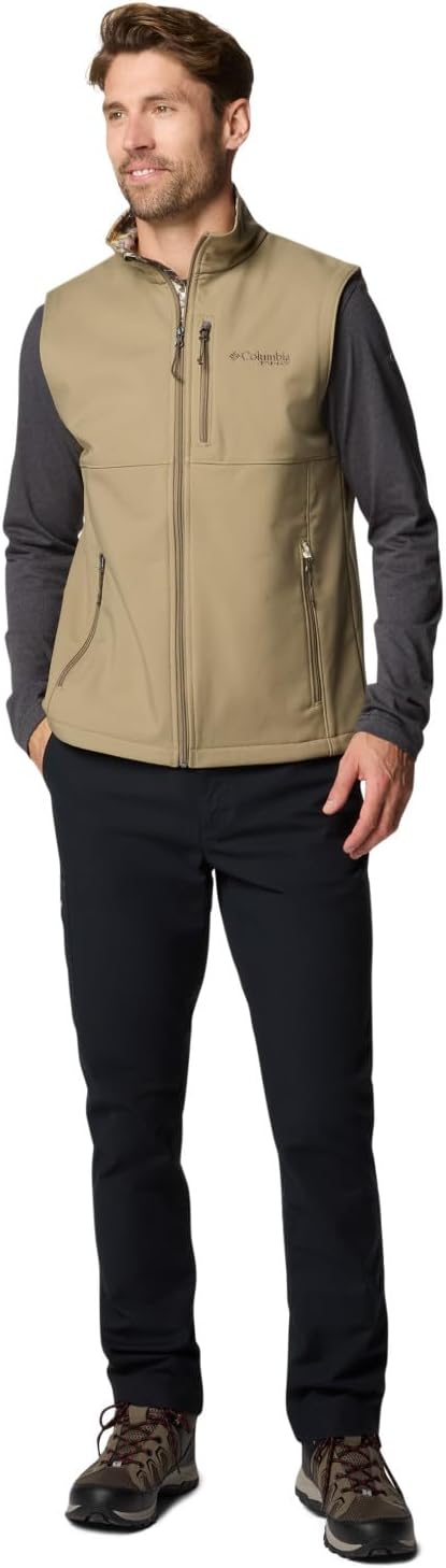 Columbia mens Phg Ascender II Softshell Vest - Image 3