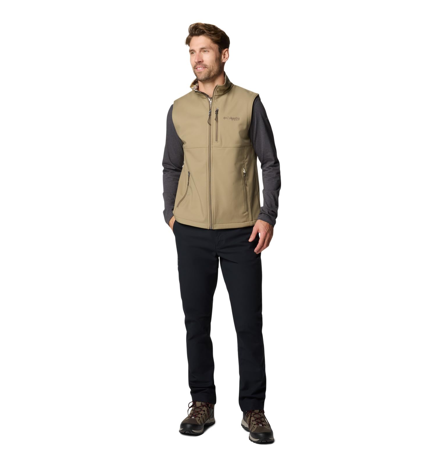 Columbia PHG Ascender II kamizelka softshell Mężczyźni Kamizelka softshell Phg Ascender II