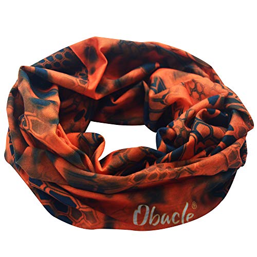 Image of Obacle Skull Face Mask Half for Dust Wind UV Sun Protection Seamless 3D Tube Mask Bandana for Men Women Durable Thin Breathable Skeleton Mask Motorcycle Riding Biker Fishing Cycling Sports Festival