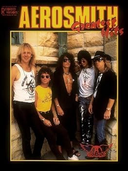 Paperback Aerosmith's Greatest Hits (Guitar Recorded Versions) by Aerosmith (1988-12-01) Book