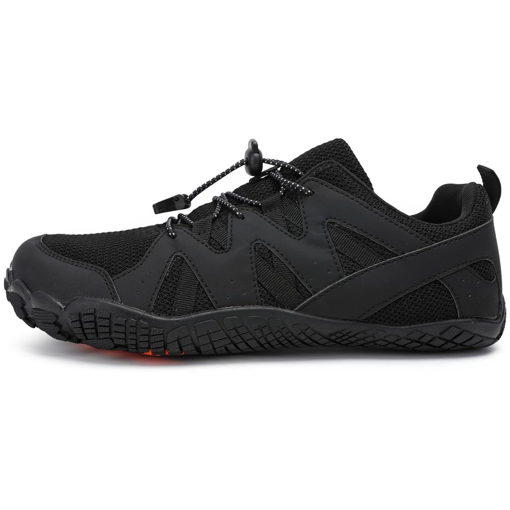 Wasserschuhe für Damen Herren, Schnelltrocknende Barfuß Trail Running Schuhe, Minimalistische Schwimm Sneaker für Tauchen, Surfen, Aquafitness, Pool, Strandlauf, Yoga