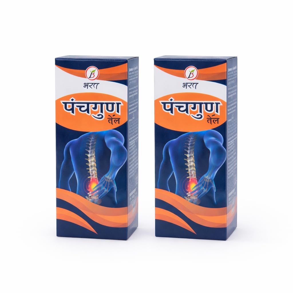 Bharat Ayurvedic Aushadhalaya Panchgun Tail Ayurvedic & Herbal Oils for Health 100ml-image-24