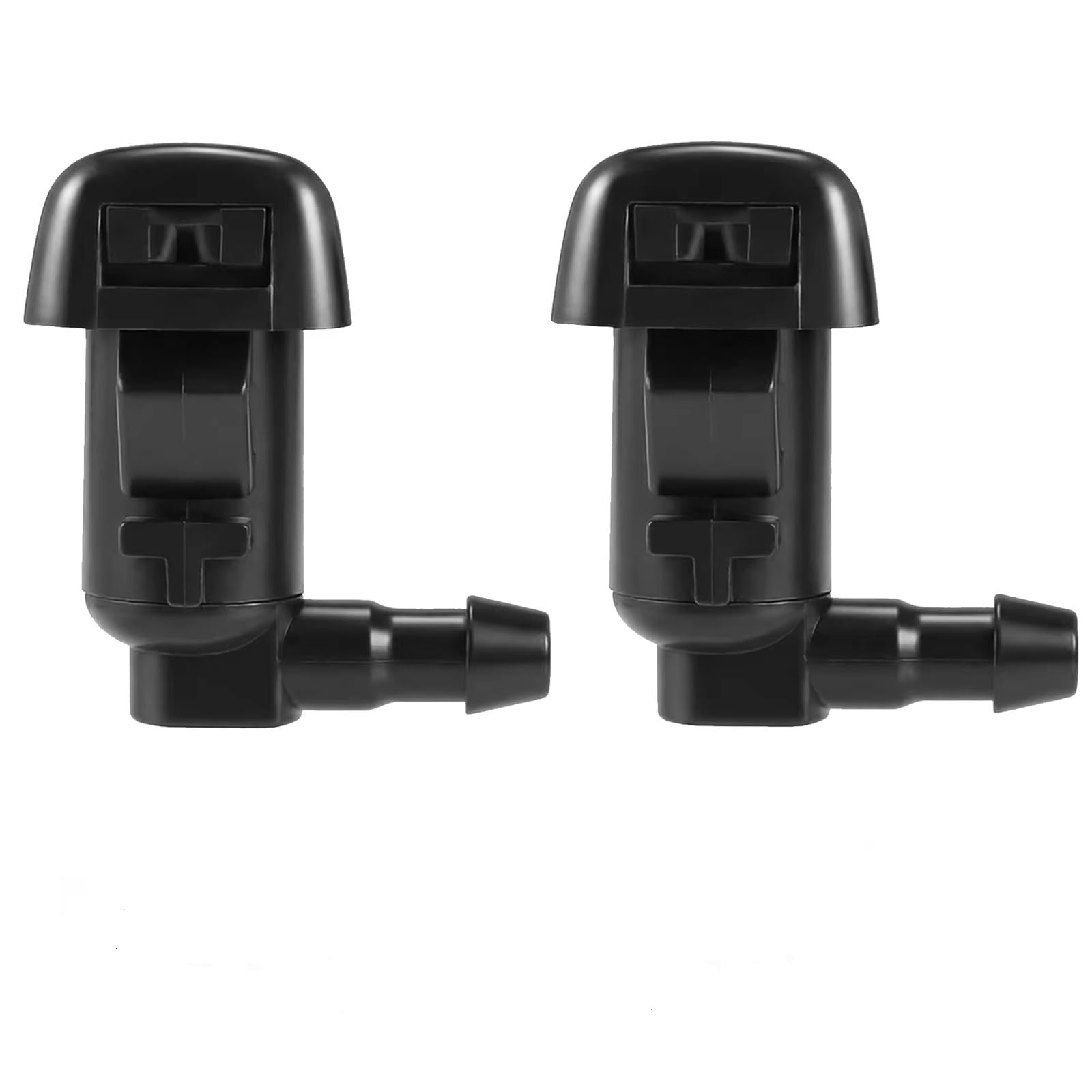Psrrgztm One Color Compatible With Toyota For Tacoma 1995 1996 1997 1998 1999 2000 2001-2004 Oe 85381-04030 2Pcs Front Windshield Wiper Washer Nozzle Spray Jet Wiper Nozzles