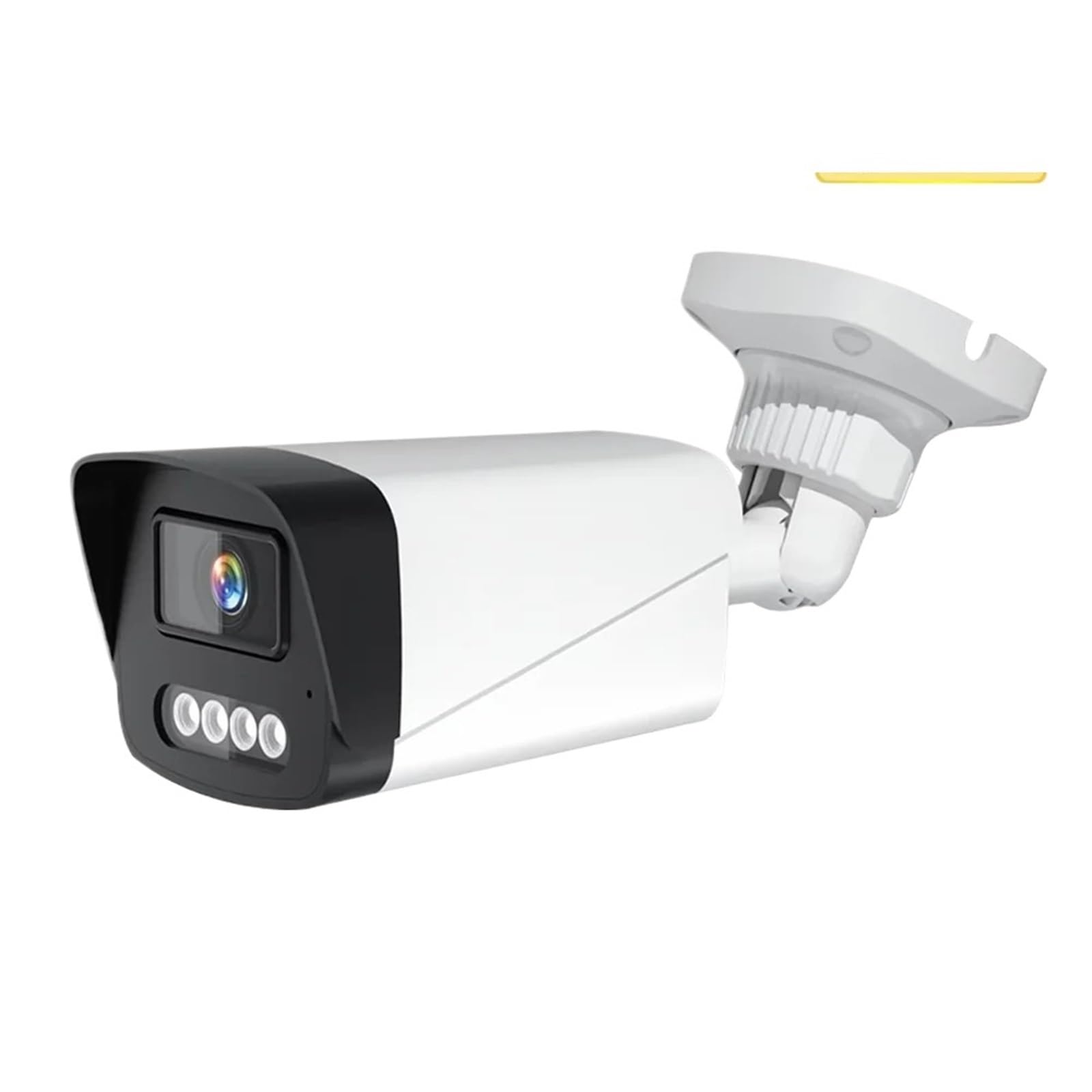 JVDDI 4K IP Camera Outdoor POE Surveillance H.265 Motion Detection CCTV Infrared Distance 20M Night Vision For System