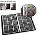 CenterZ 150 Pockets Coin Album, Penny Collecting Book, Souvenir Coins Collection Holder, Ideal for Pressed Pennies Passport, Hobby Coin Collector, Money Specie Display Storage Case (English, Black)
